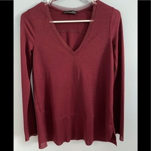ZARA W&B LONG SLEEVE TOP